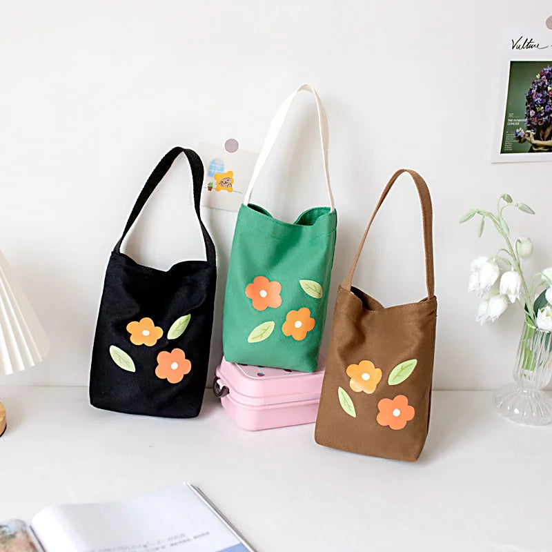 Canvas Small Cloth Bag for Women