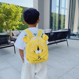 Cartoon Kids Backpack Schoolbag Kindergarten Book Bag Travel Snack Bag