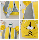 Cartoon Kids Backpack Schoolbag Kindergarten Book Bag Travel Snack Bag