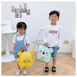 Cartoon Kids Backpack Schoolbag Kindergarten Book Bag Travel Snack Bag