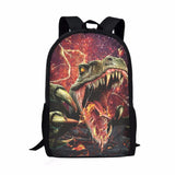 Dinosaur Starry Sky Children's Backpack Schoolbag Gift Mochilas