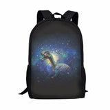 Dinosaur Starry Sky Children's Backpack Schoolbag Gift Mochilas