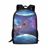 Dinosaur Starry Sky Children's Backpack Schoolbag Gift Mochilas