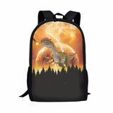 Dinosaur Starry Sky Children's Backpack Schoolbag Gift Mochilas