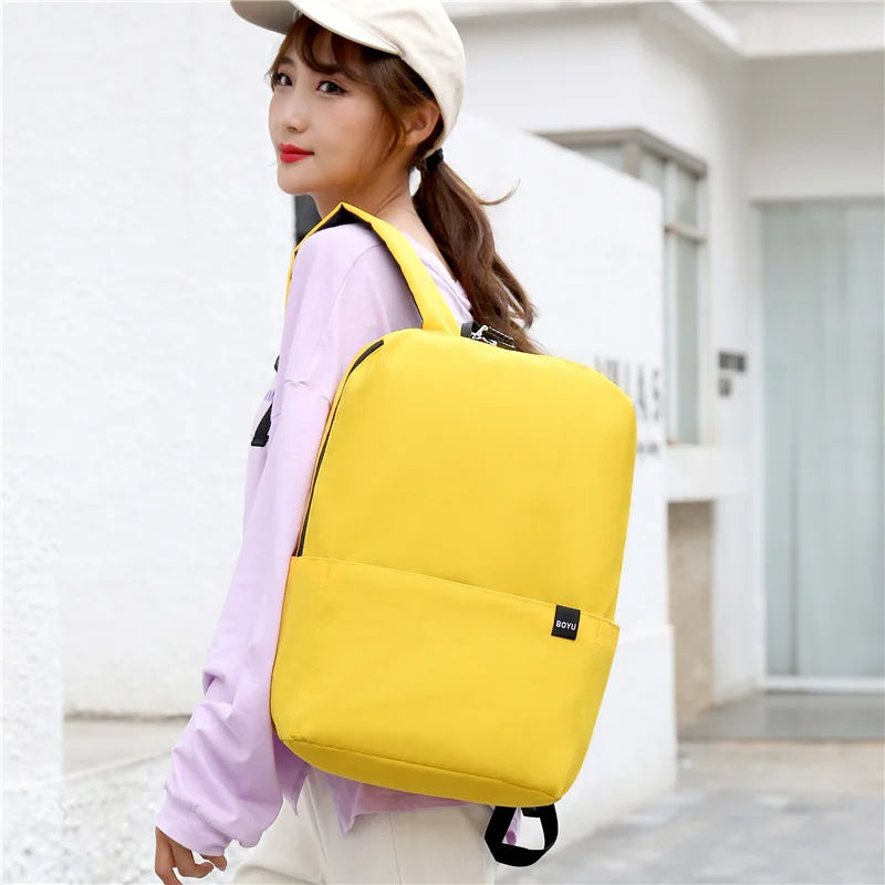 Casual Waterproof Backpack for Men Women