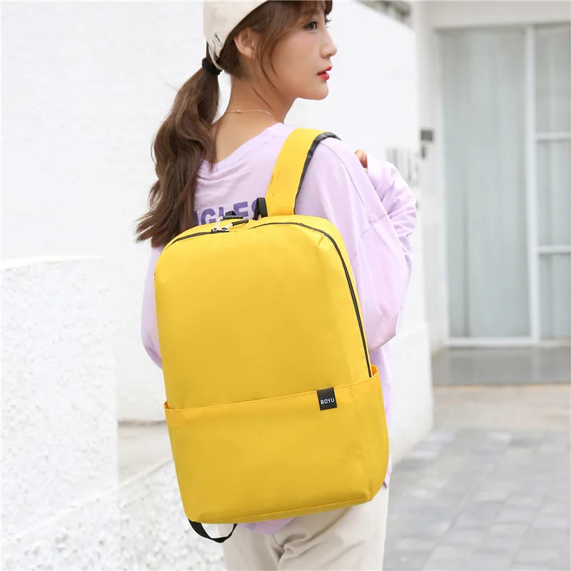 Casual Waterproof Backpack for Men Women