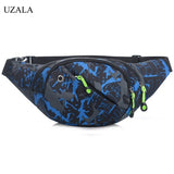 Casual Chest Bag Multi-function Waist Pack Wear-resisting Nylon Handbag