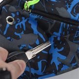 Casual Chest Bag Multi-function Waist Pack Wear-resisting Nylon Handbag