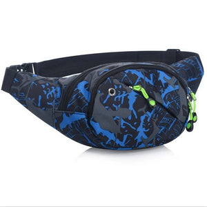 Casual Chest Bag Multi-function Waist Pack Wear-resisting Nylon Handbag