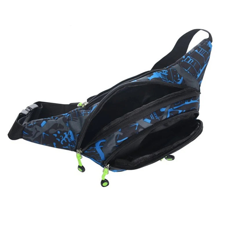 Casual Chest Bag Multi-function Waist Pack Wear-resisting Nylon Handbag