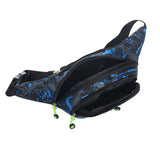 Casual Chest Bag Multi-function Waist Pack Wear-resisting Nylon Handbag