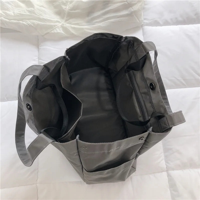 Casual Women Handbag High Nylon Ladies Shoulder Bags Hand Bag High Capacity Lady