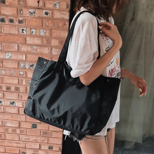 Casual Women Handbag High Nylon Ladies Shoulder Bags Hand Bag High Capacity Lady