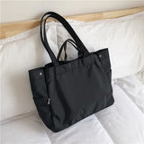 Casual Women Handbag High Nylon Ladies Shoulder Bags Hand Bag High Capacity Lady