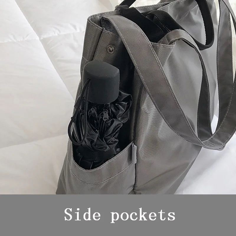 Casual Women Handbag High Nylon Ladies Shoulder Bags Hand Bag High Capacity Lady