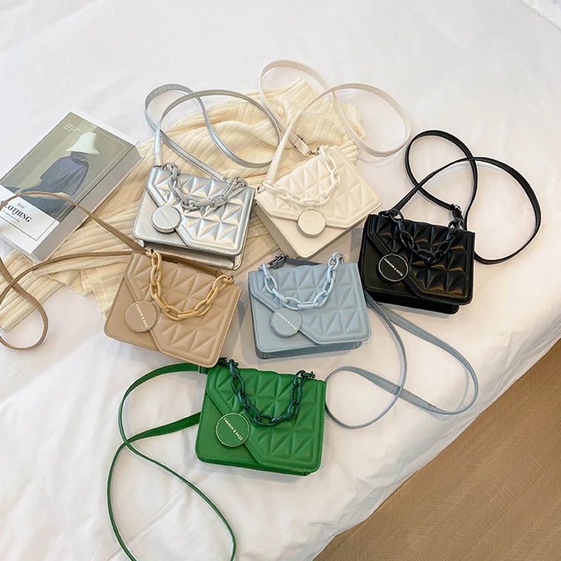 Women Shoulder Bag Small Chain Handbags Crossbody Bags