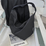 Casual Women's Big Totes Soft Canvas Shoulder Crossbody Bags Large Capacity