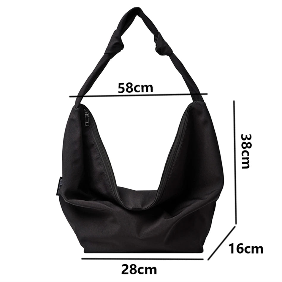 Casual Women's Big Totes Soft Canvas Shoulder Crossbody Bags Large Capacity