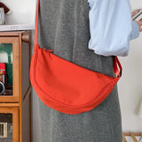 Casual Women's Chest Messenger Bag All-match One-shoulder Nylon Bag