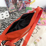 Casual Women's Chest Messenger Bag All-match One-shoulder Nylon Bag