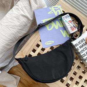 Casual Women's Chest Messenger Bag All-match One-shoulder Nylon Bag