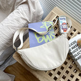Casual Women's Chest Messenger Bag All-match One-shoulder Nylon Bag