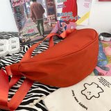 Casual Women's Chest Messenger Bag All-match One-shoulder Nylon Bag