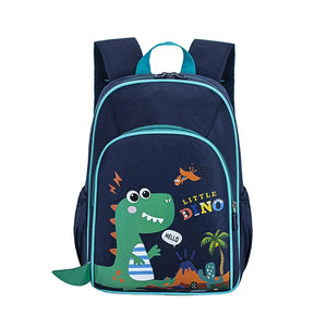 Kids Dinosaur Backpack for School Large Travel Gift