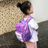 Cartoon Unicorn Baby Backpack Kindergarten School Bag