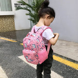 Cartoon Unicorn Baby Backpack Kindergarten School Bag