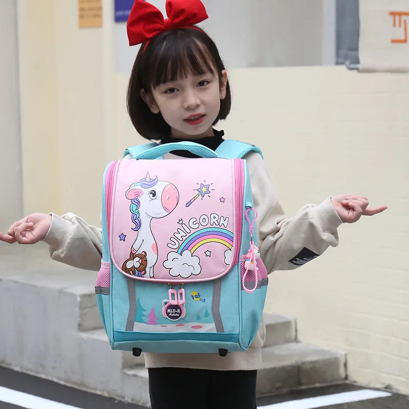 Kids Space Backpack for Kindergarten and Primary School