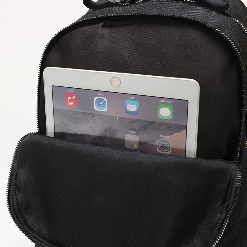 Casual Women's Backpack Waterproof Oxford Multi-Pocket Large Capacity