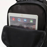 Casual Women's Backpack Waterproof Oxford Multi-Pocket Large Capacity