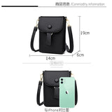 Crossbody Bag Mini Commuter Versatile Shoulder Retro Cell Phone Purse