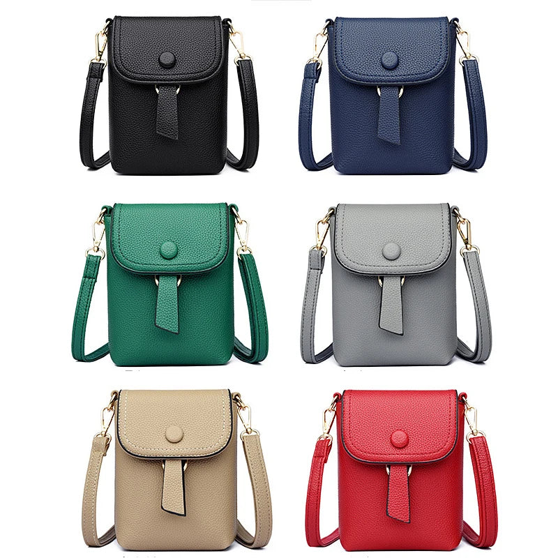 Crossbody Bag Mini Commuter Versatile Shoulder Retro Cell Phone Purse