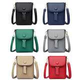 Crossbody Bag Mini Commuter Versatile Shoulder Retro Cell Phone Purse