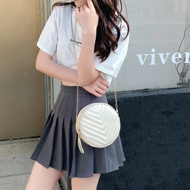 Crossbody Shoulder Bag for Women Handbags Camera Female Cosmetic Messenger Bag C