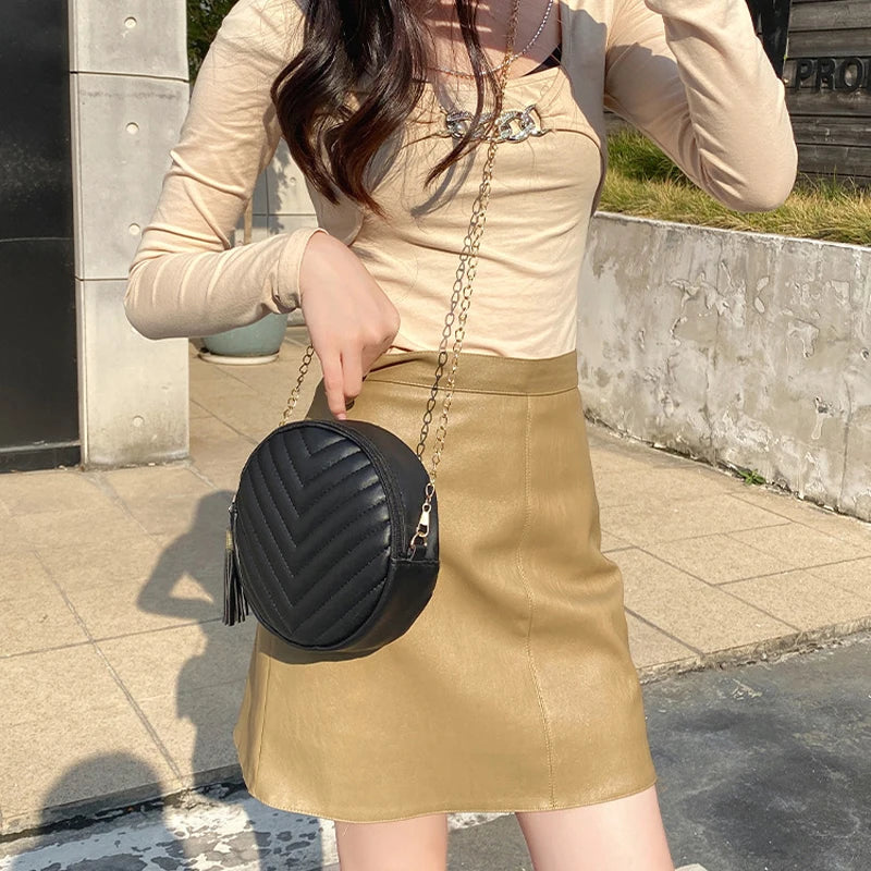 Crossbody Shoulder Bag for Women Handbags Camera Female Cosmetic Messenger Bag C