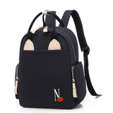 Women Mini Soft Touch Multi-Function Small Backpack