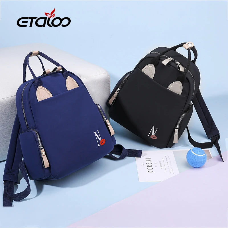 Women Mini Soft Touch Multi-Function Small Backpack