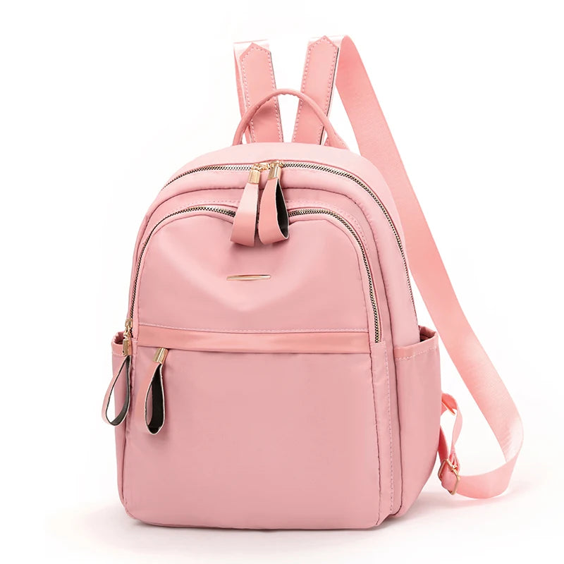 Oxford Backpack Women Large Capacity Travel Girls School Bag Rucksack