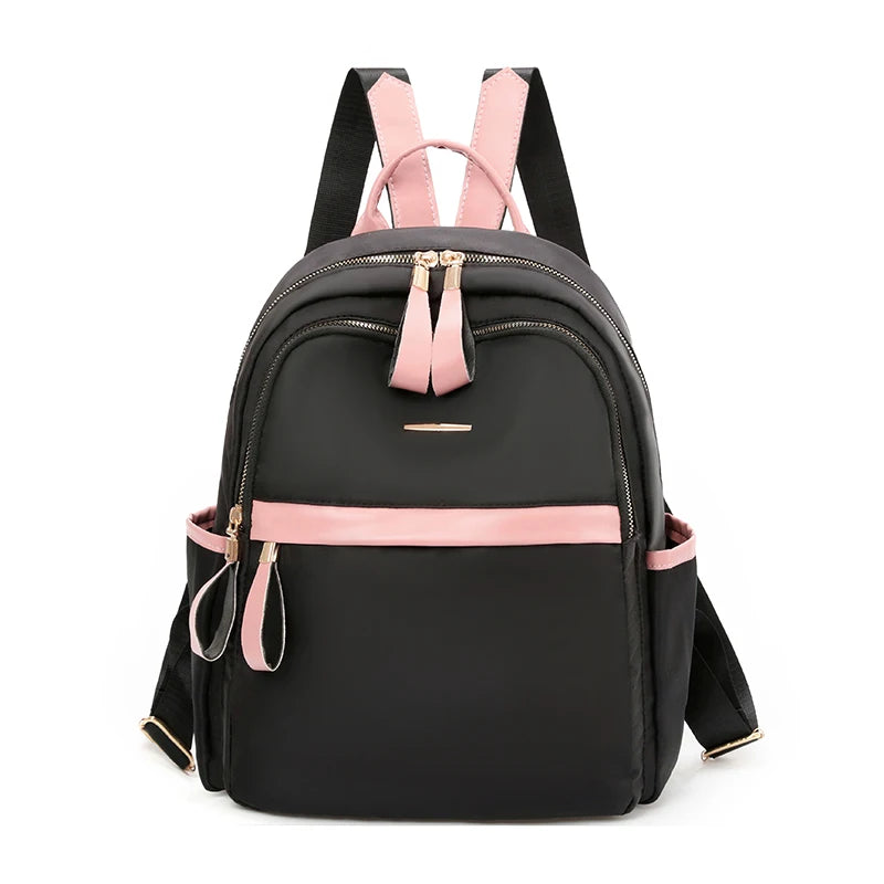 Oxford Backpack Women Large Capacity Travel Girls School Bag Rucksack