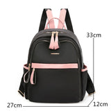 Oxford Backpack Women Large Capacity Travel Girls School Bag Rucksack