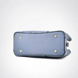Women PU Leather Bag Large Capacity Shoulder Bags Casual Tote Top-handle HandBag