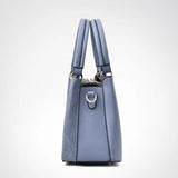 Women PU Leather Bag Large Capacity Shoulder Bags Casual Tote Top-handle HandBag