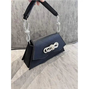 Bowknot Handheld Diamond Women's Shoulder Bag