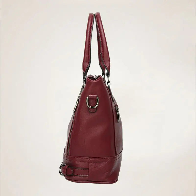 European & American PU Leather Women Handbag Tote Shoulder Bag KL746