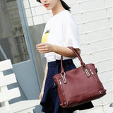 European & American PU Leather Women Handbag Tote Shoulder Bag KL746