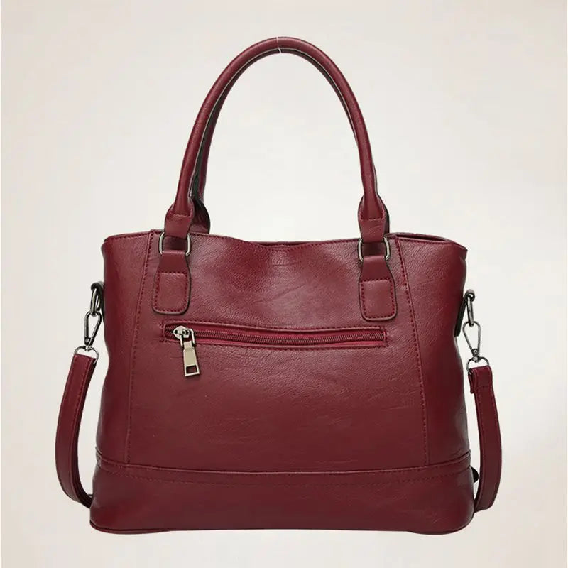 European & American PU Leather Women Handbag Tote Shoulder Bag KL746