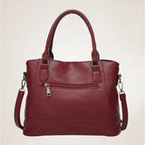 European & American PU Leather Women Handbag Tote Shoulder Bag KL746